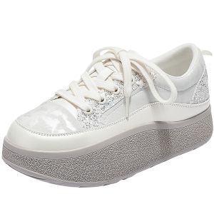 Daphne | Thick Sole Summer New Design Glitter Casual Shoes