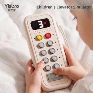 YISBRO | Montessori Educational Intelligent Baby Toy for 0-1 Year