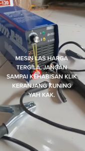 Terbaik untuk Bengkel: Mesin Las MDON JP-120 & IGBT MMA-120