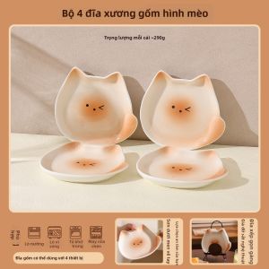 Dĩa Tráng Mầu Sứ Chất Lượng Cao