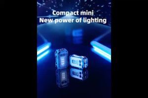 Đèn Pin Mini Chống Nước 8 Chế Độ Sạc USB C Tích Hợp Nam Châm LED 800LM & COB Kẹp Tiện Dụng Dùng Cho Trường Hợp Khẩn Cấp