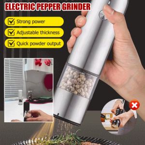 Home Electric Grinder Gravity Sensor Home Pepper Grinder