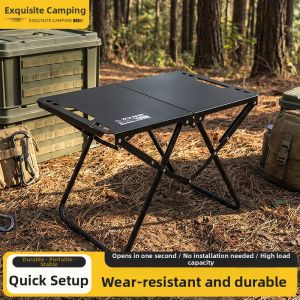 BUZHIHUANGYE | Portable Multi-functional Lightweight Camping Table