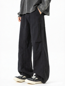 Wood soon | Loose Wide Leg Pants for Autumn Winter