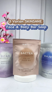 Face and Body Soap Skinsane SR12 Mencerahkan dan Melembabkan Kulit