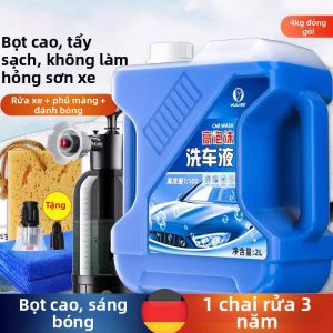 ZHUOLESHI | Nước Rửa Xe Bọt Tuyết Tẩy Rửa Mạnh Mẽ & Chuyên Dụng Cho Xe Màu Trắng