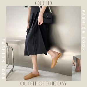 QDshop รองเท้าคัทชู พื้น สวม สีพื้น ดีไซน์ Minimol เป็นทำงาน ของ 1 ชุด รองเท้า ไม่มีซื้อขาย หรือทรงสวยสุภาพ ที่จะทำให้คุณมีโอกาสในการทำงานแต่ละวัน สามารถสั่งได้ทั้งหมด ปังมากพี่จี้