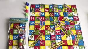 .Hot Sale.Snake Ladder Educational Kids Children Toys Family Interesting Board Game Gifts