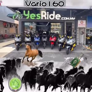 Honda Vario 160 Interchanged Model
