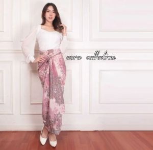 rok lilit batik / rok lilit kain batik murah /rok bawahan kebaya