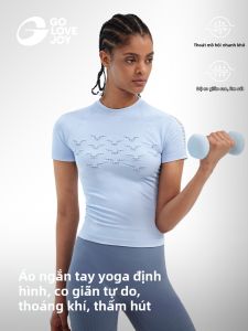 Golovejoy | Yoga Fitness Top Breathable Quick-Dry Sportswear