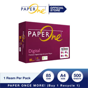 PaperOne Kertas A4 80gr Digital Carbon Neutral 1 Rim (500 lembar) Kertas HVS