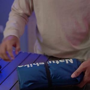 Matras Angin Naturehike FC-12 DIAMOND INFLATABLE MAT with PILLOW CNK2300DZ0001