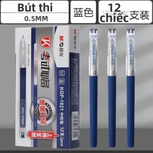 M&G | Bộ Bút Gel M&G 0.5mm Màu Đen Dùng Cho Thi Cử Viết Có Thể Thay Ruột Dùng Cho Văn Phòng Trường Học Dành Cho Học Sinh