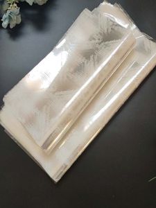 Transparent Plastic Baking Bread Sandwich Packaging Paper Glass Food Wrapping Single Sheet English Cake 500 Pieces Kitchen Cooking Tools