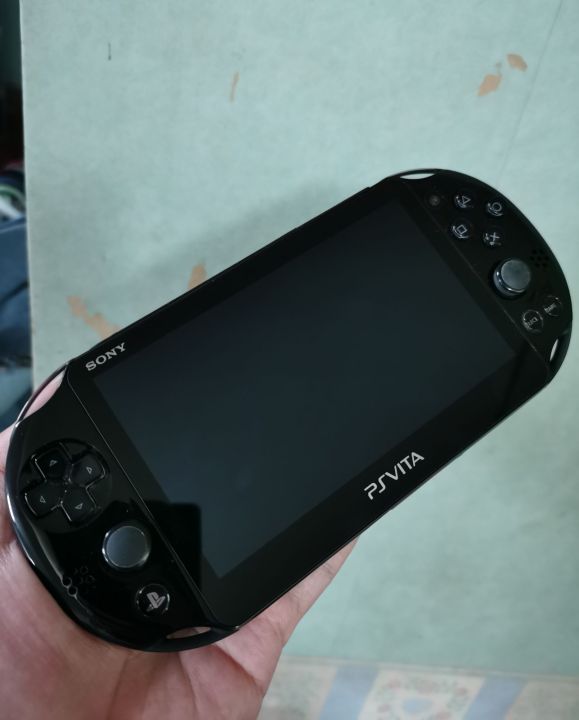 PS Vita Slim Black Playstation Vita