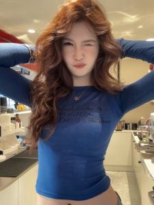 Slim Fit Long Sleeve T-Shirt Womens Sweet Cool American Style Base Shirt Streetwear Pure Color Spring Season Regular Length