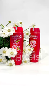 Dầu Gội - Xả Dược Liệu THÁI DƯƠNG 3 (Đỏ)