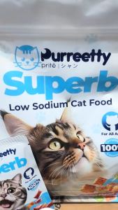 85g Pureetty Superb Organic Wet Food Pouch All Stages Adult Kitten Cat Cats Wet Food Pet Essentials