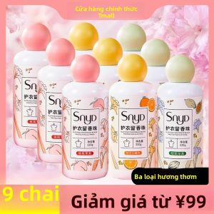 MONLEYTA | Nhựa thơm cho máy giặt hương hoa đào và hoa jasmin lâu dài bảo vệ quần áo chất liệu cotton lụa và đồ lót cho gia đình