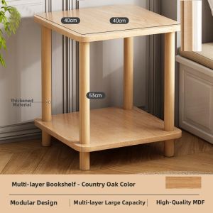 ZHUOHE | Floor-standing Simple Multi-layer Shelving Unit