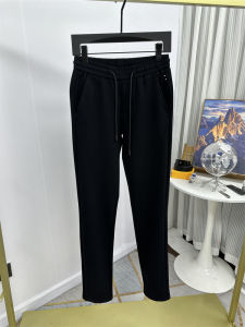 Label Cutting Benefits! Drape Plaid Warm Sanding Men Casual Minimalist All-Matching Elastic Waistband Knit Casual Casual Pants