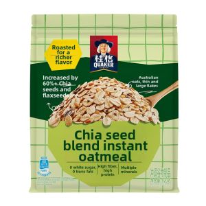 Quaker | Chia Seeds Quick Breakfast Instant Oatmeal