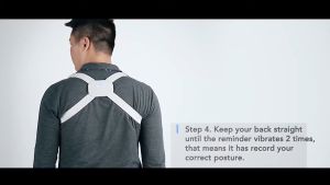 Alat Terapi Penegak Punggung Smart Back Posture Trainer Penyangga Postur Punggung