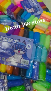 Đất sét nặn tự khô an toàn cho bé Set đất nặn 12 màu /24 màu /36 màu tạo hình  ngộ nghĩnh cho bé