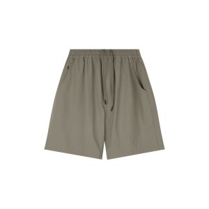 Elastic Invisible Zipper Quick Drying Mid-length Shorts