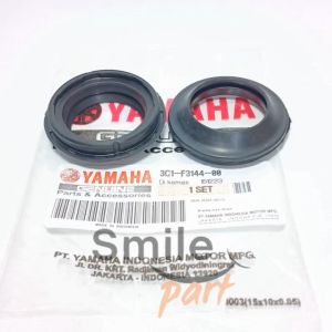 SEAL TUTUP DEBU VIXION SCORPIO SEPASANG 5BP Seal Abu Shock Sil Shockbreaker Yamaha Motor Scorpio OIL