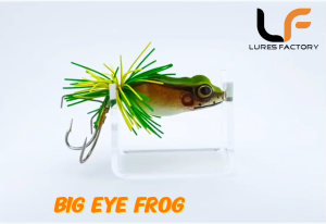 LURESFACTORY - TR BIG EYED FROG 4.5cm 10.5g HARDBODY LURE TOPWATER