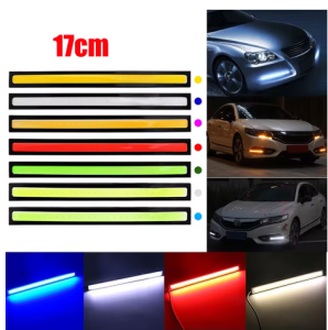 HAOLIDE Compact Size Dual Pack of Water Resistant LEDs Designed For Vehicles Utilizing a Standard DC Voltage of Twelve Volts