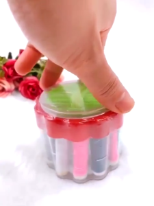9Colors Sewing Box Household Sewing Kit Box Set Needle String Needlework Multiple Color Jarum Jahit Set 居家针线盒
