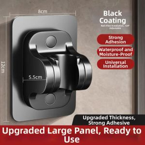 Punch Free Adjustable Shower Holder