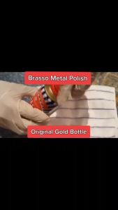 Brasso Metal Polish - 100ml X 1-PCS Brasso Metal Polish Industry Multipurpose Polisher LittleThingy #9552