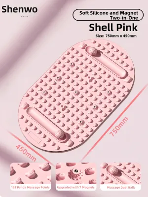 SHENWO | Silicon Liquid Massager Foot Pad