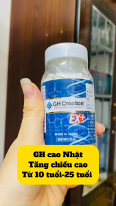 Viên uống tăng chiều cao Nhật GH Creation EX+ hộp 270 viên-lifescare