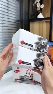 ทิชชู่ยกแพ็ค ทิชชู่ 1แพ็ค 10ห่อ ไม่เป็นขุย หนา เหนียว นุ่ม ซับน้ำได้ดี ทิชชู่ยกลัง กระดาษทิชชู่ราคาถูก 1ห่อ450แผ่น/3ชั้น ทิชชู่ทำความสะอาด ยกลังราคาพิเศษ