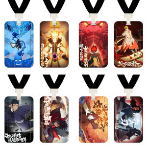 ที่ใส่บัตรนารูโตะ ชิปปุเด็น ที่ใส่บัตรนักเรียน บัตรโดยสาร บัตรพนักงาน สายคล้องคอ นักเรียน ช่องใส่บัตร ปรับแต่งได้ วัสดุ ABS สไตล์ Ins