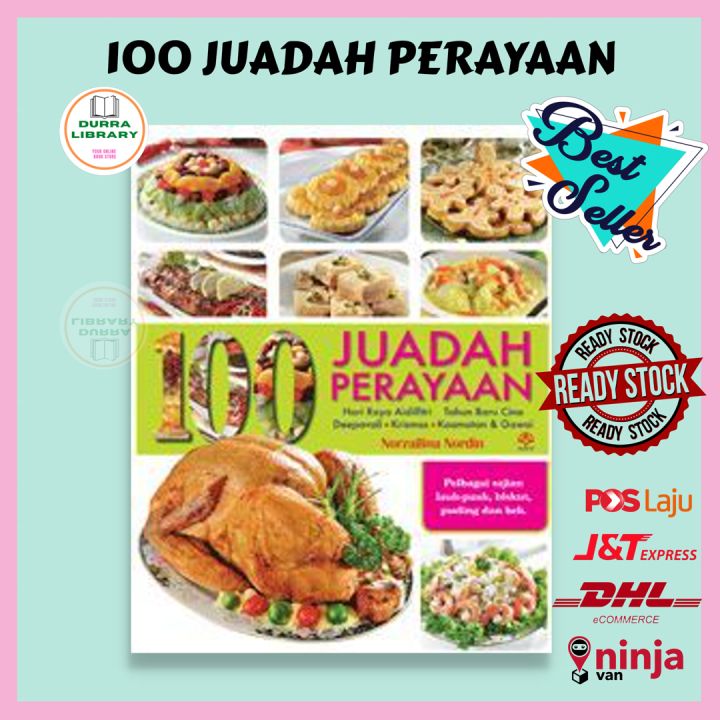 Buku Resipi 100 Juadah Popular Musim Perayaan di Malaysia Karya Chef ...