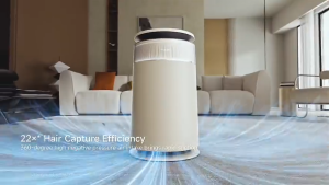 Dreame FP10 Pet Air Purifier | 99.5% Hair Capture 99.99% Antibacterial Self-Cleaning Filter 6-Stage Purification