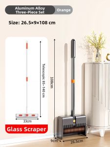 ZHIFAN | Lazy Foldable Dustpan Set