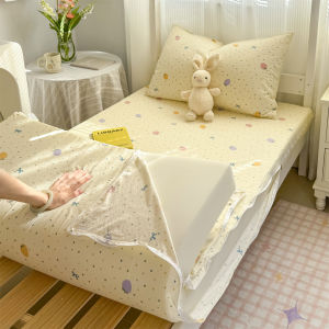 MANCAI | Non-slip Full Cover Bed Skirt with Zipper 90x190cm