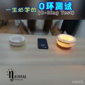 Ipoh Specialty Treasure Bowl Cornucopia Lamp Nature Energizing Energy Han White Marble Unique Natural Stone Ipoh Product