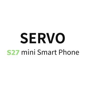 SERVO | SERVO S27 Mini Unlocked 4G LTE Smartphone Android 12 3GB RAM 64GB ROM Dual SIM Face Unlock GPS 4.0" Pocket Cellphone Play Store