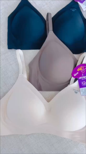 Áo Ngực annie BRA 2656 Chất Su Mềm Mịn Không Gọng Thiết Kế Giọt Nước Tàng Hình Không Cấn Không Lộ Viền