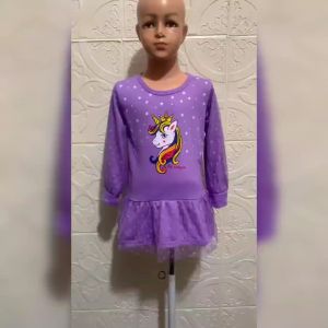 Baju Atasan Anak Perempuan Lengan Panjang Model Kerutan/Atasan Sanny Kids 1-11 Tahun