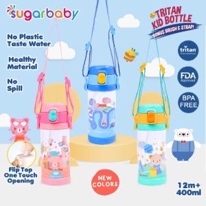 Sugarbaby Tritan Sippy Cup (350 ml) Botol Minum Tempat Minum Bayi Food Grade BPA Free