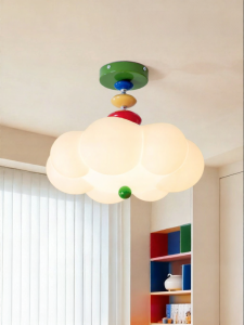 FANCY LAMP CLUB | Đèn LED Phòng Ngủ Sáng Tạo Phong Cách Béo Chống Chói Toàn Dải